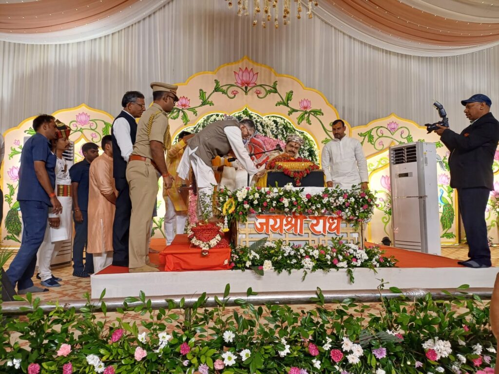 सद्भाव से बनता है विकसित और बेहतर समाज : राज्यपाल