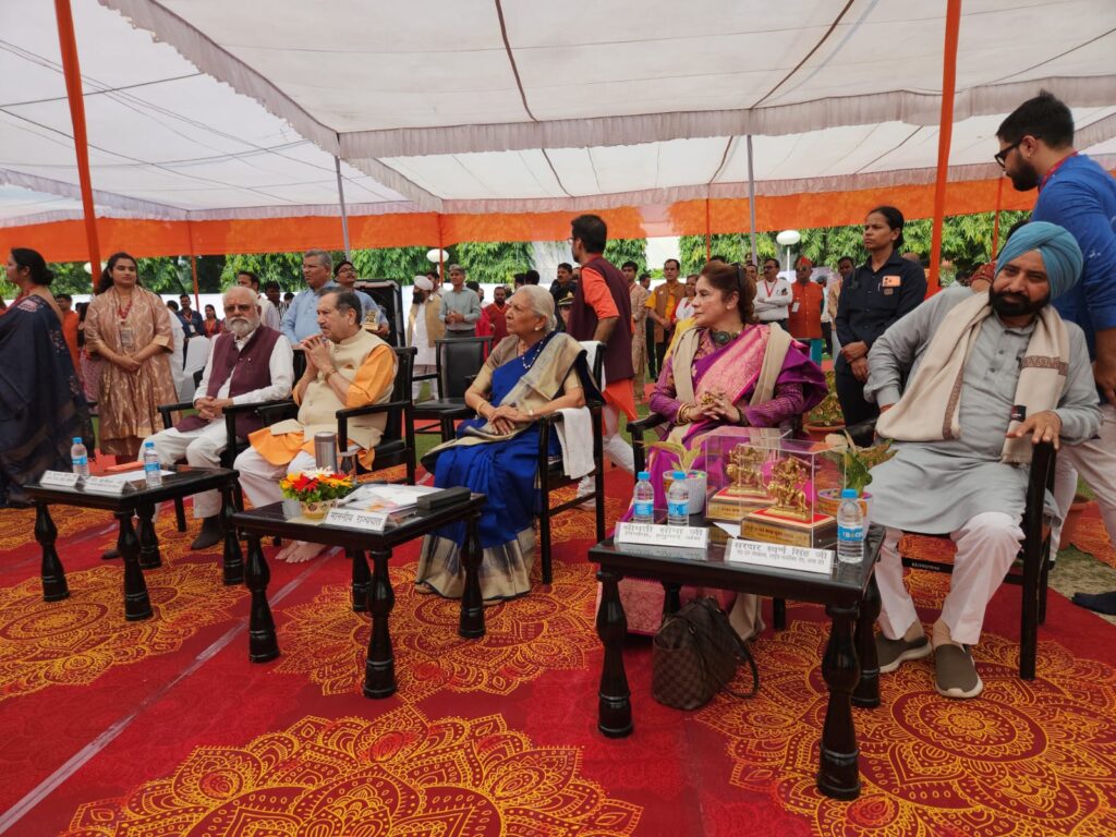 हर मनुष्य के अंदर नारी रक्षा का भाव पैदा होना चाहिए: डॉ इन्द्रेश कुमार