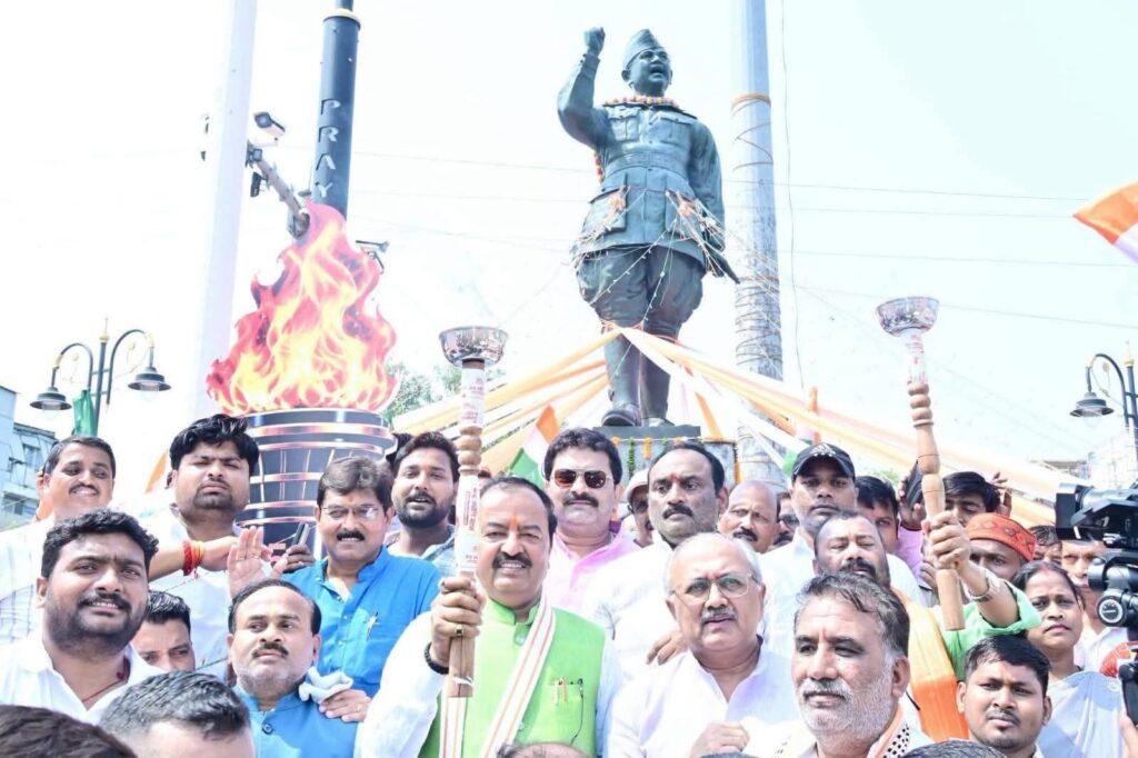 न रुकेंगे, न झुकेंगे, 2047 तक विकसित भारत के संकल्प को साकार करेंगे : केशव प्रसाद मौर्य