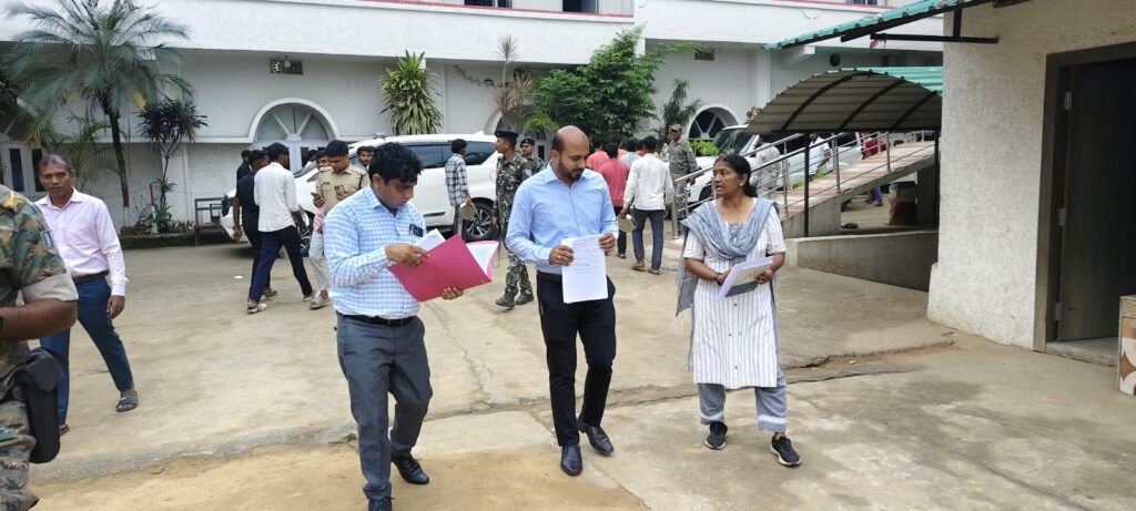 परीक्षा केंद्रों का डीसी और एसपी ने लिया जायजा, एक नवंबर को होगी शिक्षक पात्रता परीक्षा