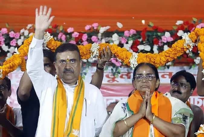 Election Result 2026 : नंदीग्राम में 1.22 लाख वोटों से,और रेजिनगर में बीजेपी ने 75 हजार वोटों से जीत हासिल की, ममता-कांग्रेस के तगड़ा झटका